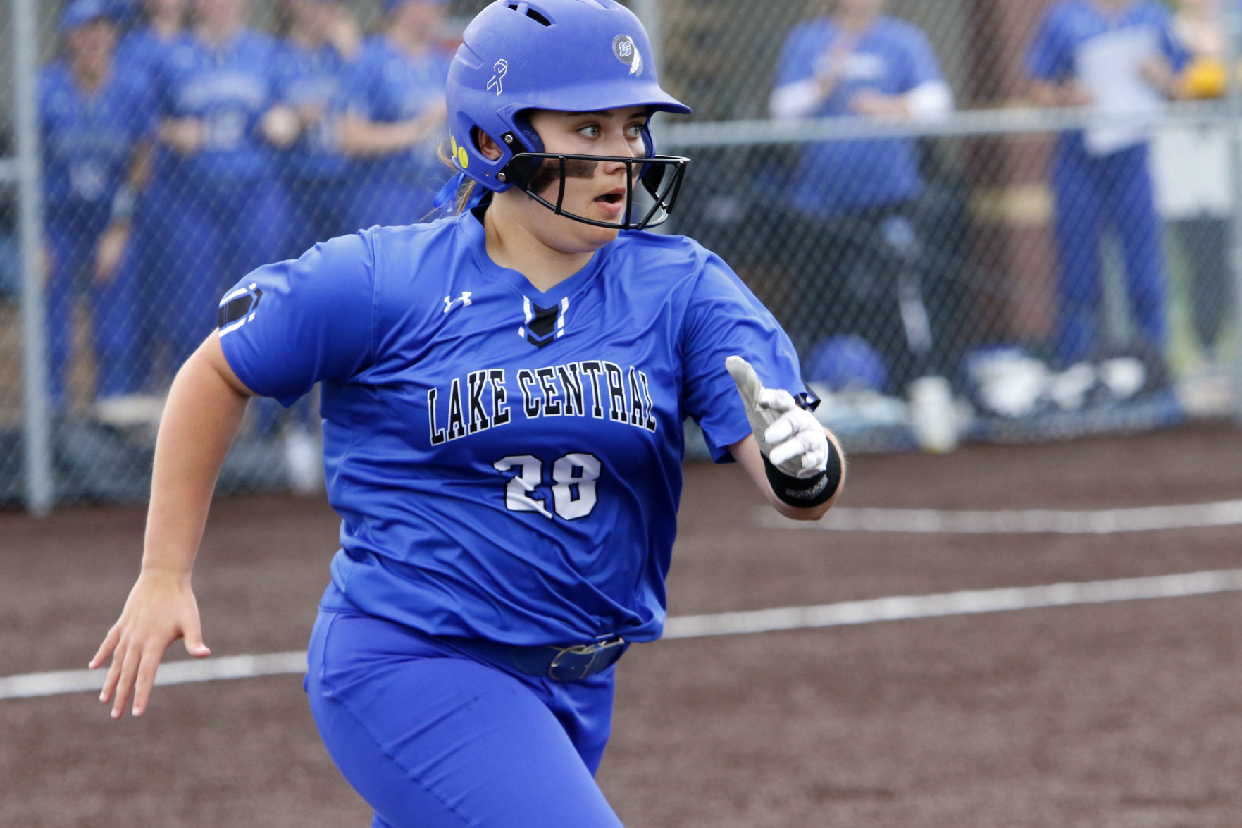 4A softball sectional final: Crown Point vs. Lake Central